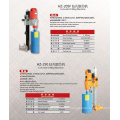 Concrete,Granite,Rock,Asphalt,Limestone Diamond core drill machine